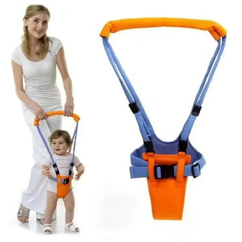 TinySteps™ Baby & Toddler Safety Harness – Walking Assistant & Learning Jumper Strap