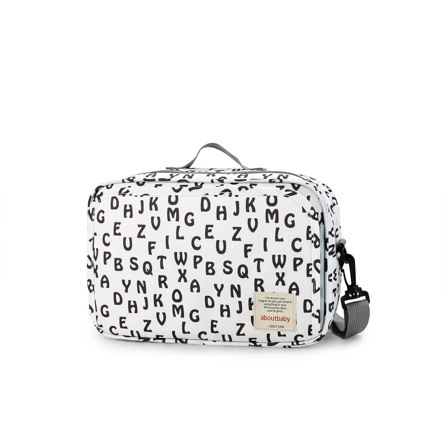 MomEase™ Wet & Dry Baby Bag – Waterproof Maternity Diaper Bag with Double Handles