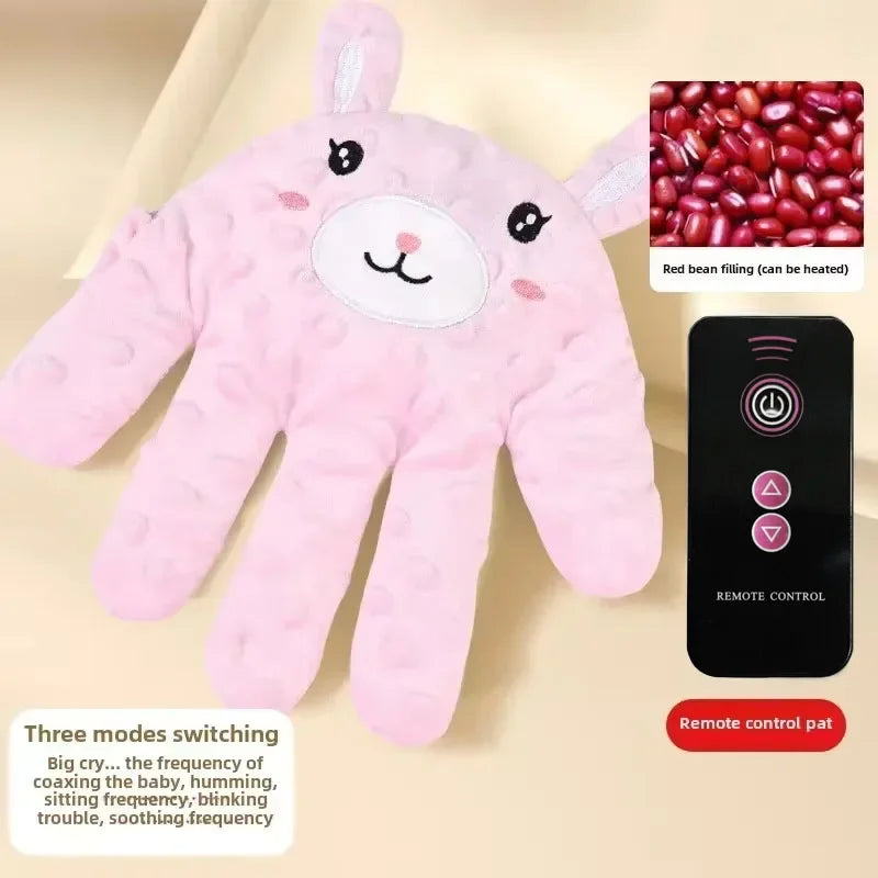 CuddlePalm™ Soothing Sleep Doll with Gentle Patting & Remote Control