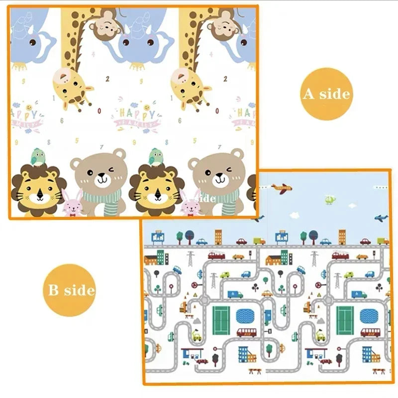 MiniMinds™ Baby Infant Soft Book – Montessori-Inspired Educational Rattle Cloth Book