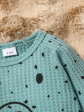 LittleGent™ Baby Boys Long Sleeve Plaid Bodyset – Comfortable Everyday Wear