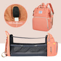 FoldEase™ Lightweight Folding Mommy Bag – Portable Large-Capacity Diaper Backpack