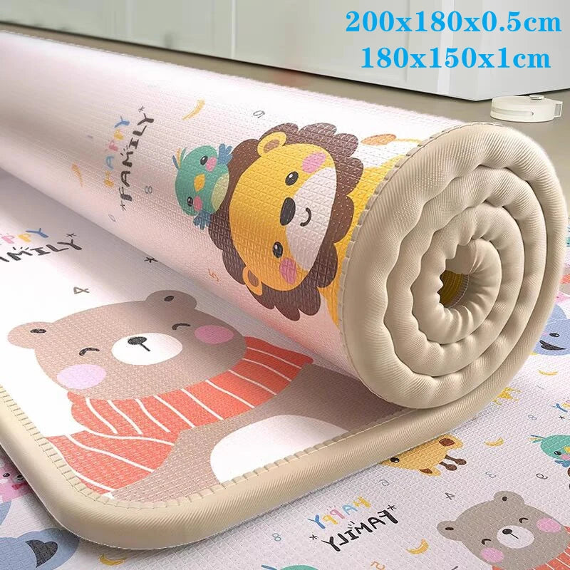 MiniMinds™ Baby Infant Soft Book – Montessori-Inspired Educational Rattle Cloth Book