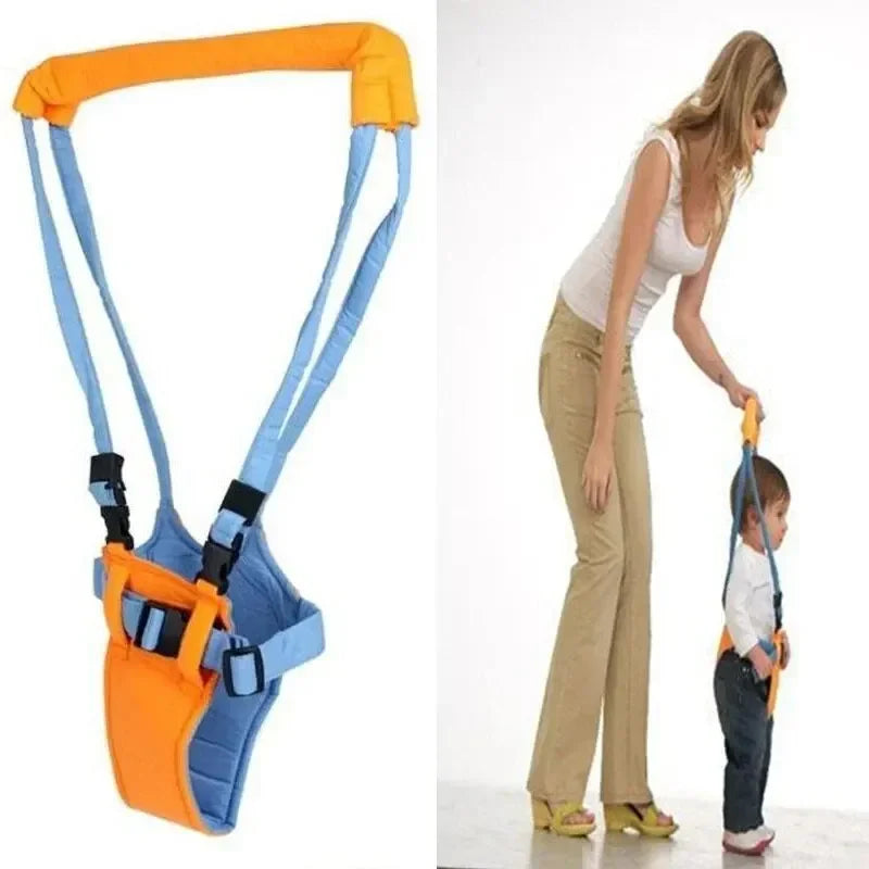TinySteps™ Baby & Toddler Safety Harness – Walking Assistant & Learning Jumper Strap