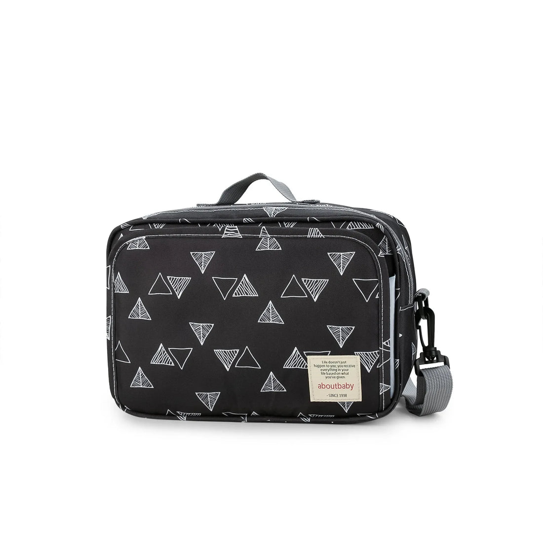 MomEase™ Wet & Dry Baby Bag – Waterproof Maternity Diaper Bag with Double Handles