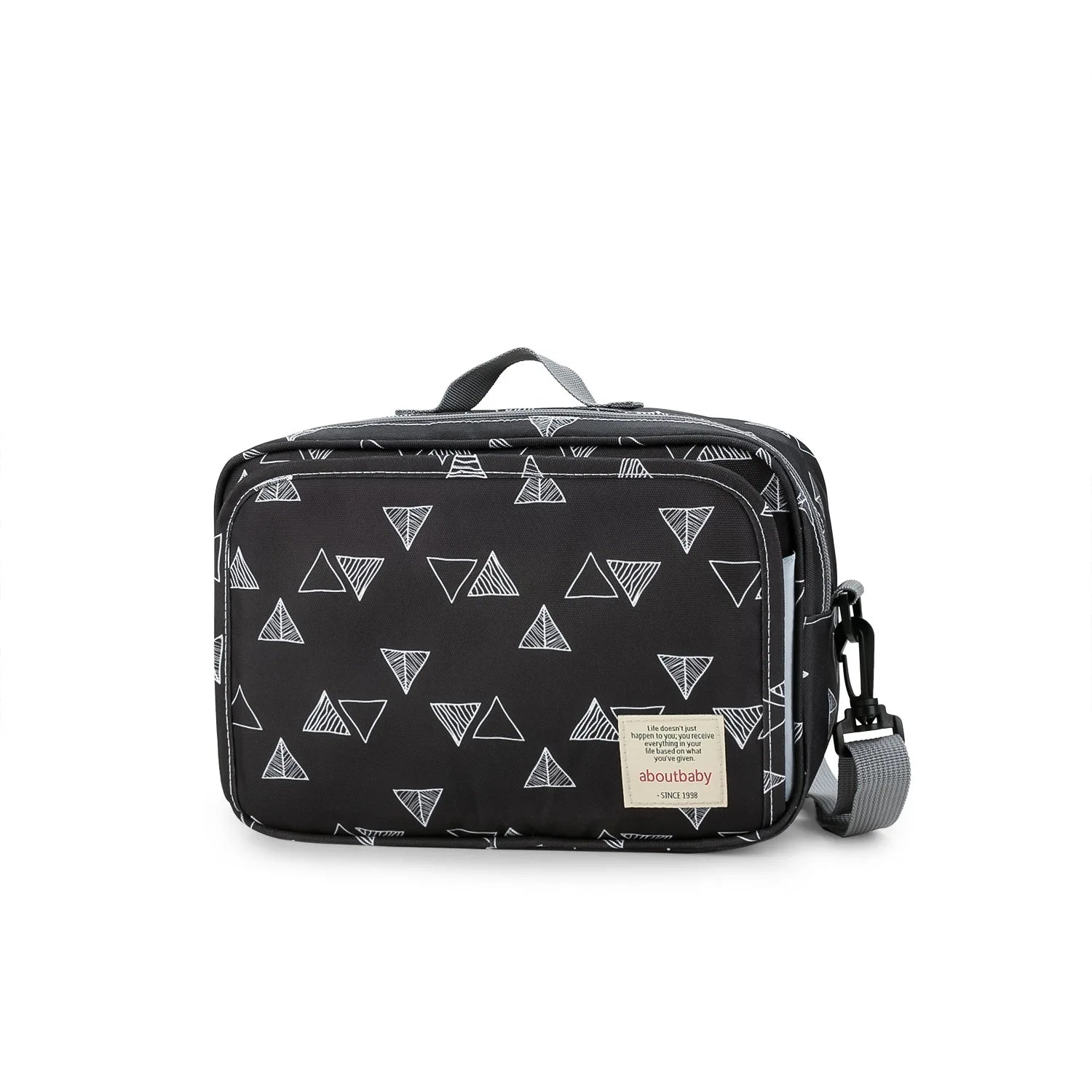 MomEase™ Wet & Dry Baby Bag – Waterproof Maternity Diaper Bag with Double Handles