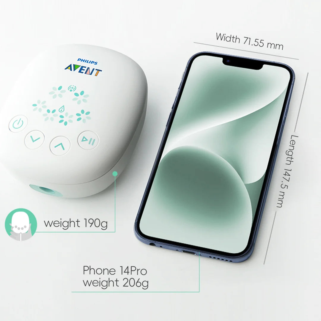 Philips Avent EasyFeed™ Pump – Portable Single Electric Breast Pump