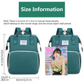 FoldEase™ Lightweight Folding Mommy Bag – Portable Large-Capacity Diaper Backpack
