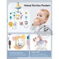 DreamTunes™ Light & Music Baby Crib Mobile with Remote Control