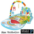 BabyJoy™ Fitness & Music Play Gym – Activity Piano Crawling Blanket for Newborns (0-36 Months)