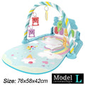 BabyJoy™ Fitness & Music Play Gym – Activity Piano Crawling Blanket for Newborns (0-36 Months)