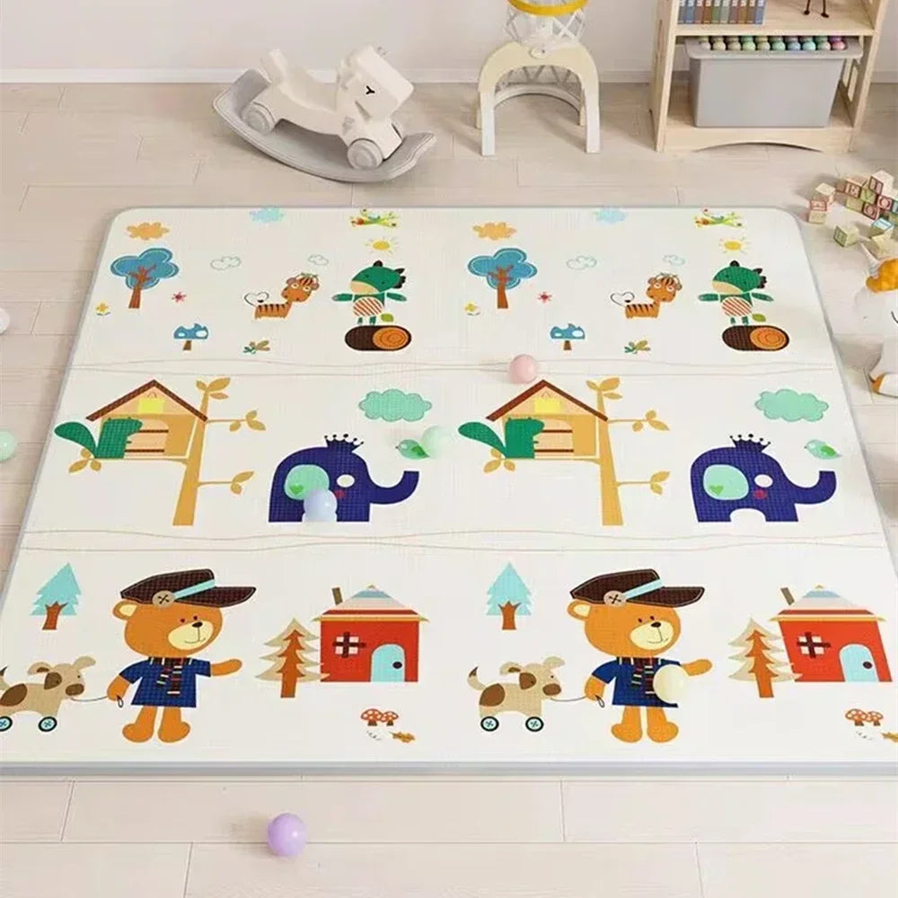 MiniMinds™ Baby Infant Soft Book – Montessori-Inspired Educational Rattle Cloth Book
