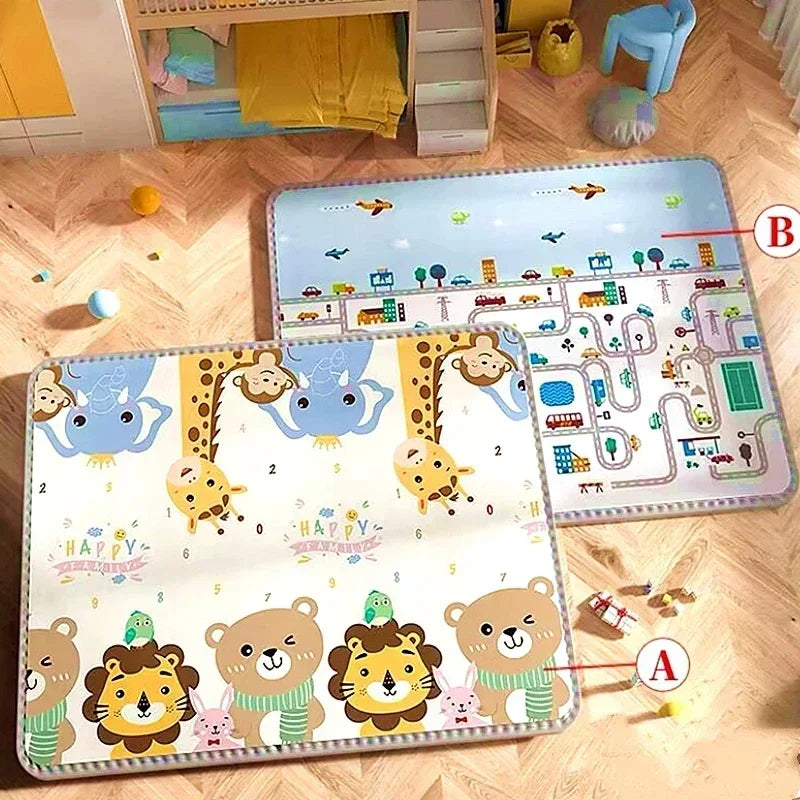 MiniMinds™ Baby Infant Soft Book – Montessori-Inspired Educational Rattle Cloth Book