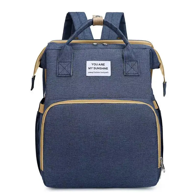 FoldEase™ Lightweight Folding Mommy Bag – Portable Large-Capacity Diaper Backpack
