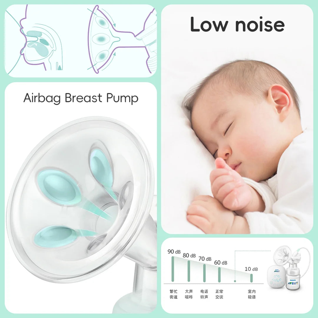 Philips Avent EasyFeed™ Pump – Portable Single Electric Breast Pump