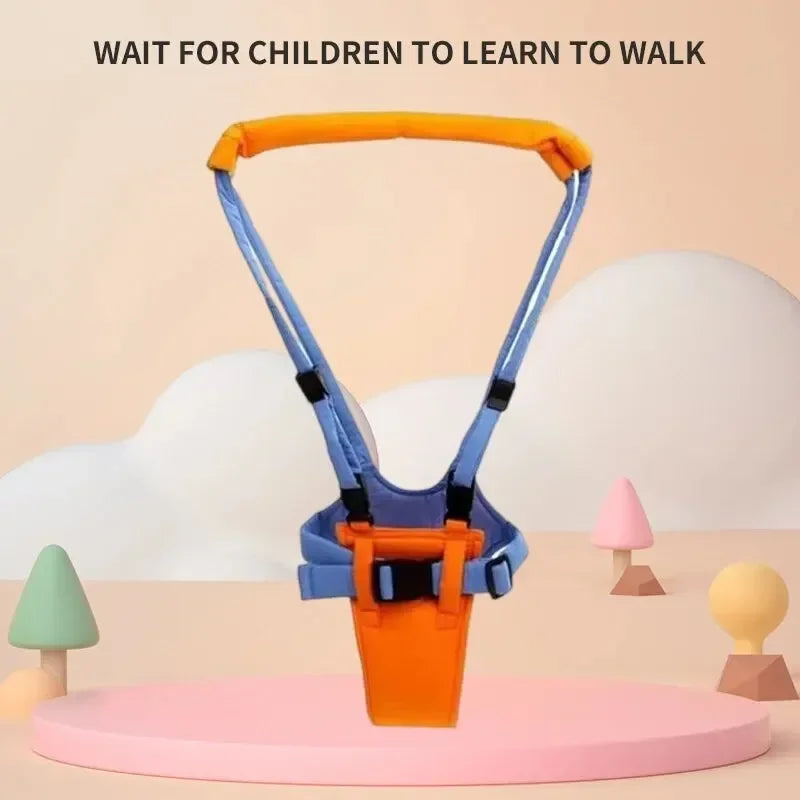 TinySteps™ Baby & Toddler Safety Harness – Walking Assistant & Learning Jumper Strap