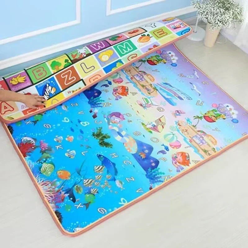 MiniMinds™ Baby Infant Soft Book – Montessori-Inspired Educational Rattle Cloth Book