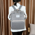 FoldEase™ Lightweight Folding Mommy Bag – Portable Large-Capacity Diaper Backpack