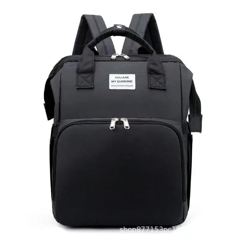 FoldEase™ Lightweight Folding Mommy Bag – Portable Large-Capacity Diaper Backpack